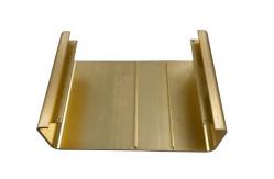China Electrical Cover Extruded Aluminum Profiles With CNC Machining , PCB Cover supplier