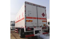 China Manual Transmission Foton 4X2 Van Cargo Dry Box Truck 80km/H 115kw 160HP supplier