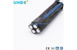 China Customer Specified Self Supporting Cable with PE Insulation and Aluminum Conductor supplier