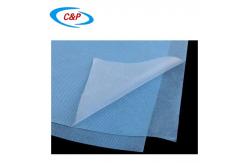 China Disposable PE Casting Film And PP Nonwoven Fabric Composite Material Roll supplier