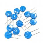 High Surge 1 Circuit Through Hole Disc Zinc Metal Oxide Varistor 20D241KJN 20mm 240V 6500A for sale