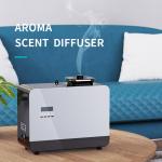 Factory Price 800ML Commercial Diffuser with Fan HVAC Scent Aroma Machine Marketing Portable Fragrance Oil Diffuser Scent for sale