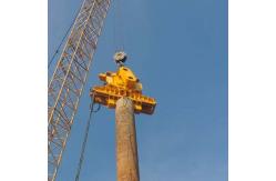China Pile Foundation Machine APZ90A Electric Vibro Hammer With Control Box Post supplier