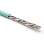 Pass Test Cat 6a Ethernet Cable 23AWG 4pair Indoor 10gigabit Network FTP Lan Cable 305m for sale
