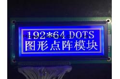 China Dot Matrix Lcd Display Module For Industrial Application 192x64 Dots supplier