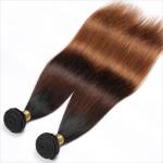 100% Pure 3 Tone Hair Weave 100Gram Human Hair Extensions No Chemical for sale