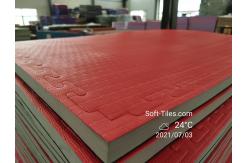 China Taekwondo EVA Foam Mat Puzzle Interlocking Mat supplier