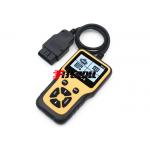V311A Handheld OBDII Auto Diagnostic Scan Tool and Car Trouble Code Reader with Display Yellow/Black Color for sale