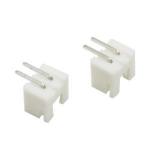 Curved Needle 2.54mm Pitch 2 Pin Wafer Box Connector Right Angle for sale