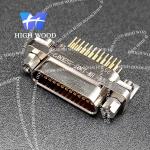 J30J SERIES MICRO-D Rectangular Connectors , HW-J30J-25ZKNP2-J