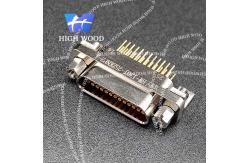 China J30J SERIES MICRO-D Rectangular Connectors , HW-J30J-25ZKNP2-J supplier