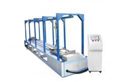 China Horizontal Impact Test Machine With High Speed 1-5m / Adjustable supplier