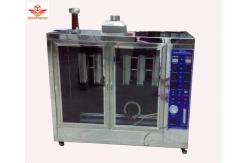 China ISO 845 Cellular Plastics And Rubbers Apparent Density Flammability Testing Equipment supplier