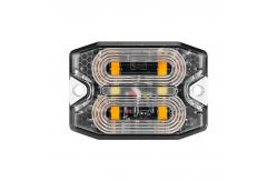 China IP67 Vehicle Strobe Light 12V - 24V LED Strobe Lights For Trucks supplier