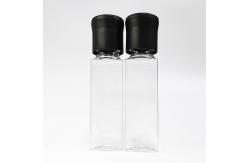 China Manual Spice Grinder 72.5g 360ml Plastic PET Jar supplier