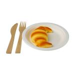 9inch Microwave Compostable Party Plates Sugarcane Fibre Tableware for sale