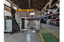 China Custom Roto Mold Maker Plastic Linen Trolley Rotational Moulding Mold Process supplier