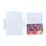 Customized Thank You Cards Blank Sublimation Paper Envelopes For Wedding Christmas Decoration for sale