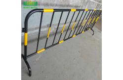 China 1.0m Height Crowd Control Barrier Fencing Hot Dipped Galvanized Removable Australia supplier