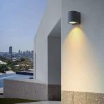Automatically Charging Solar LED Wall Light With 20 Lumens And 3 SMD Leds for sale