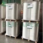 Bio Straw Paper Wrap Paper 28gsm 32mm x 6000m Roll White Color for sale