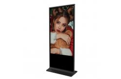 China Alone Standing LCD Digital Signage Display 65 Inch 1920×1080 Resolution supplier