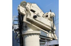 China 4T 14M Knuckle And Foldable Boom Marine Crane supplier
