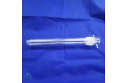 China High Purity Sealed Fused Quartz Thread Pipe For Lab supplier