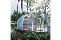 China Custom Fashionable Bubble Tent Hotel 5m Transparent Clear Bubble House supplier