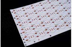 China Hot sales HQ 67700-24V-2835LENS -25LEDS-1LED1 R1206-12X503MM led lighting circuit board supplier