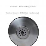 1000mm Diamond CBN Grinding Wheel Chilled Cast Iron With Steel Core for sale