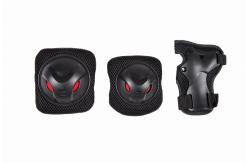 China 3 Pack Roller Skating Protective Gear Knee Pads Elbow Pads And Wrist Guards supplier