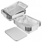 Customized Aluminum Foil Roll Containers Food Garde For Packaging