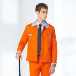 Customized Dirt Proof ODM Work Wear Uniforms 100% Polyester for sale
