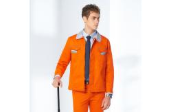 China Customized Dirt Proof ODM Work Wear Uniforms 100% Polyester supplier