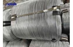 China Zinc Hot Dipped Electro Plated Galvanized Iron Wire 12 Gauge supplier