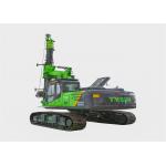 TYSIM KR50 Rotary Drilling Rig Boring Machine 1200mm Small Pile Driving for sale