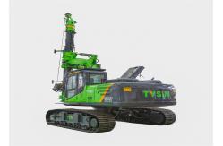 China TYSIM KR50 Rotary Drilling Rig Boring Machine 1200mm Small Pile Driving supplier