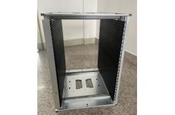 China Belt Adjustable ESD PCB Magazine Rack Antistatic SMT PCB Storage Rack supplier