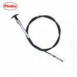Twist Lock Control Cable Push Pull Self Locking T-Handle Parking Brake Cable for sale