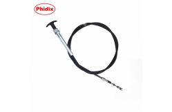 China Twist Lock Control Cable Push Pull Self Locking T-Handle Parking Brake Cable supplier