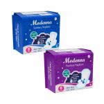 Night Cotton Material Thick Disposable Sanitary Napkin With Advanced Absorbency for sale