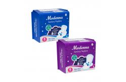 China Night Cotton Material Thick Disposable Sanitary Napkin With Advanced Absorbency supplier