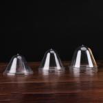 Plastic Jar PET Preform Bottle 55mm 38mm Unique Shape High Transparency