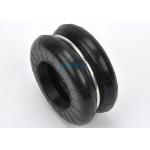 S-160-2R Double Convoluted Air Spring F-160-2 Yokohama Rubber Air Bag With Girdle Ring for sale