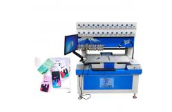 China Fully Automatic pvc silicone Fulund metal badge automatic enamel dispensing machine supplier