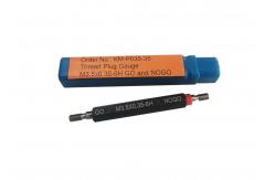 China M3.5 Metric Plug Gauge for Threaded Parts Measurement Equipment Stable Structure supplier