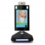 Terminal Camera Fever Detect 8 Inch RK3288 Metal Detector Walk Through