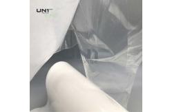 China 0.1mm Transparent Fusible Web Textile Fabric With Strong Bond Strength supplier