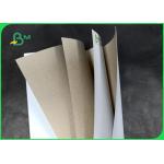 250gsm 300gsm Recycle Pulp Duplex Paper Board Good Folding Resistance In Sheet